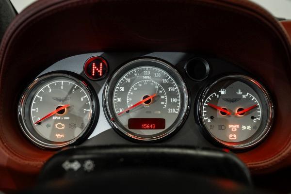 used 2002 Aston Martin V12 Vanquish car, priced at $64,995