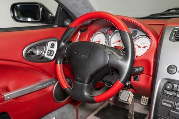 used 2002 Aston Martin V12 Vanquish car, priced at $64,995