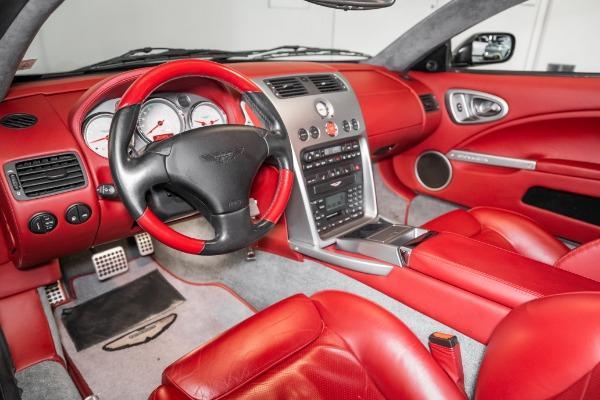 used 2002 Aston Martin V12 Vanquish car, priced at $64,995