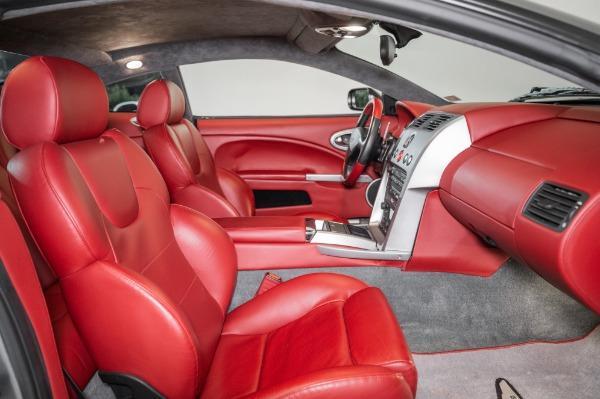 used 2002 Aston Martin V12 Vanquish car, priced at $64,995