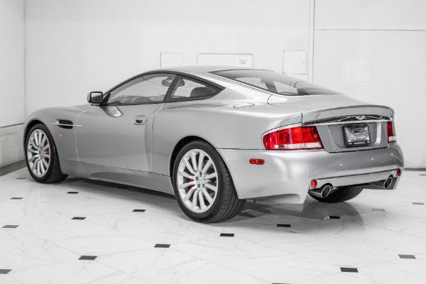 used 2002 Aston Martin V12 Vanquish car, priced at $64,995