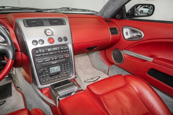 used 2002 Aston Martin V12 Vanquish car, priced at $64,995