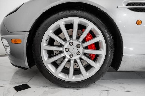 used 2002 Aston Martin V12 Vanquish car, priced at $64,995