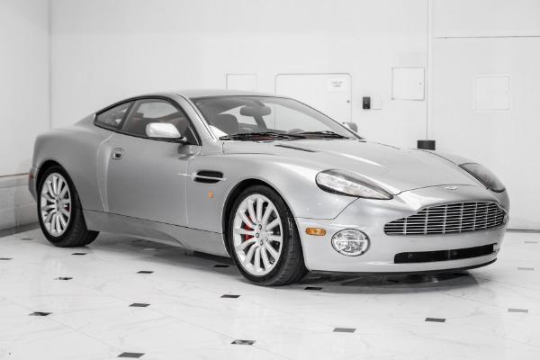 used 2002 Aston Martin V12 Vanquish car, priced at $64,995