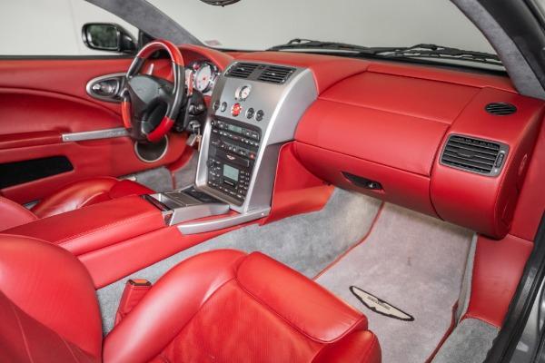 used 2002 Aston Martin V12 Vanquish car, priced at $64,995