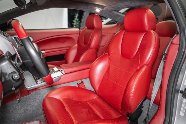 used 2002 Aston Martin V12 Vanquish car, priced at $64,995