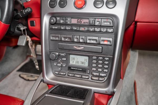 used 2002 Aston Martin V12 Vanquish car, priced at $64,995