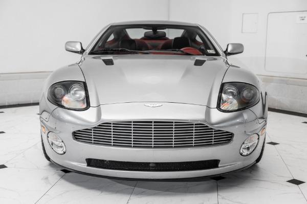 used 2002 Aston Martin V12 Vanquish car, priced at $64,995