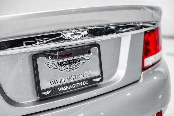 used 2002 Aston Martin V12 Vanquish car, priced at $64,995