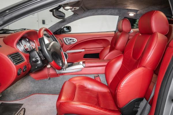 used 2002 Aston Martin V12 Vanquish car, priced at $64,995