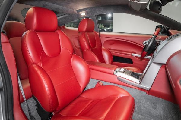 used 2002 Aston Martin V12 Vanquish car, priced at $64,995