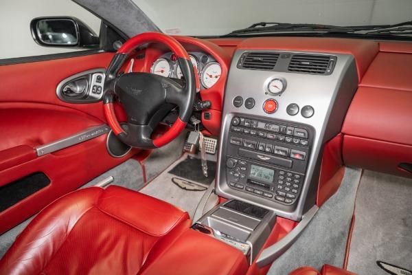 used 2002 Aston Martin V12 Vanquish car, priced at $64,995