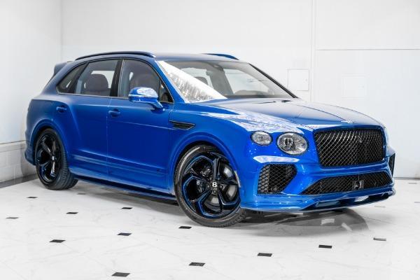 new 2025 Bentley Bentayga car, priced at $398,220