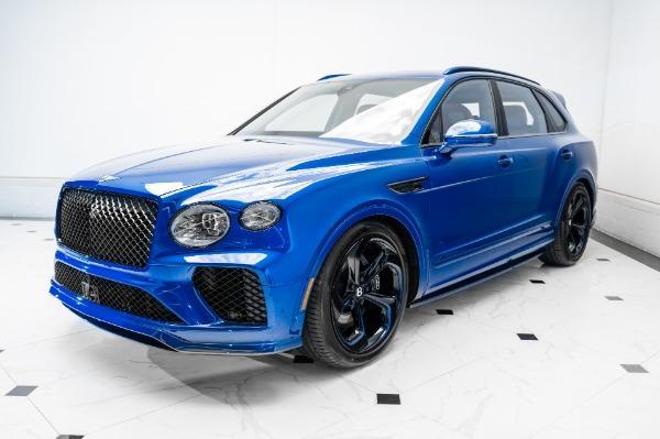 new 2025 Bentley Bentayga car, priced at $398,220