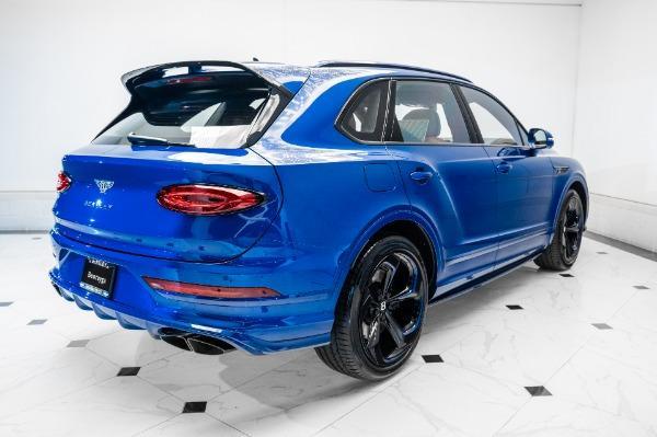 new 2025 Bentley Bentayga car, priced at $398,220