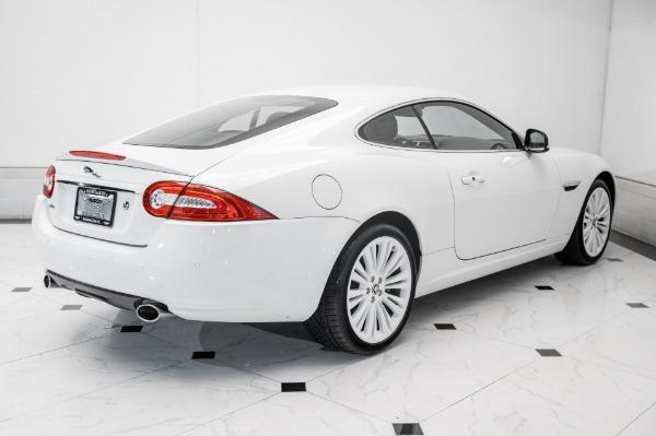 used 2012 Jaguar XK car, priced at $23,895