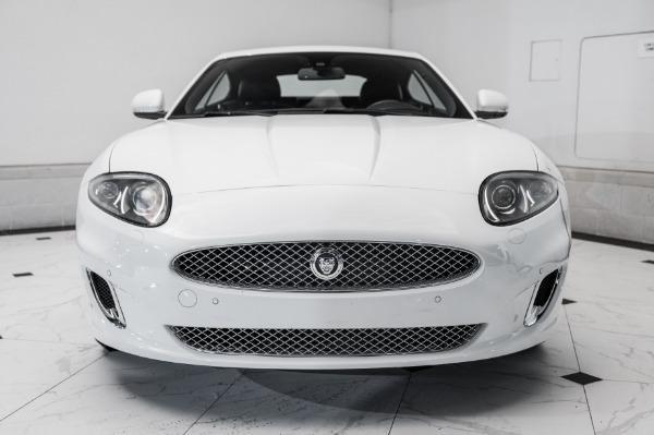 used 2012 Jaguar XK car, priced at $23,895