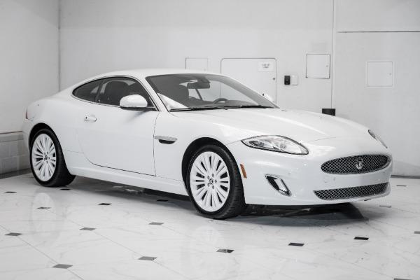 used 2012 Jaguar XK car, priced at $23,895