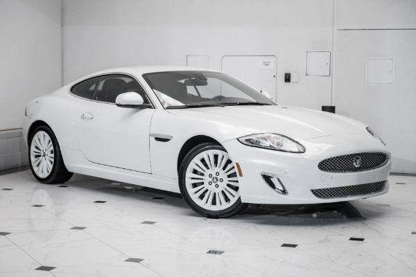 used 2012 Jaguar XK car, priced at $23,895
