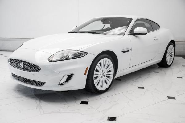 used 2012 Jaguar XK car, priced at $23,895