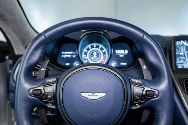 used 2020 Aston Martin DBS car, priced at $227,095