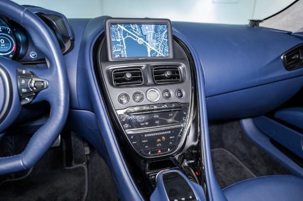 used 2020 Aston Martin DBS car, priced at $227,095