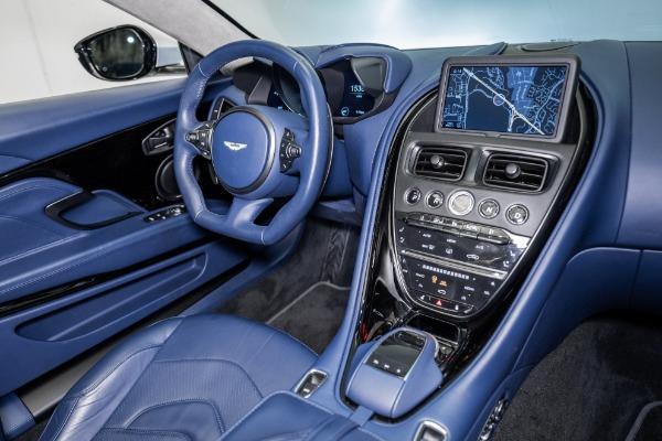 used 2020 Aston Martin DBS car, priced at $227,095