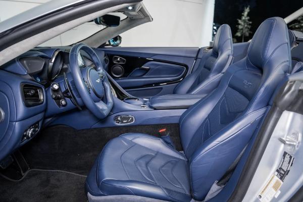 used 2020 Aston Martin DBS car, priced at $227,095
