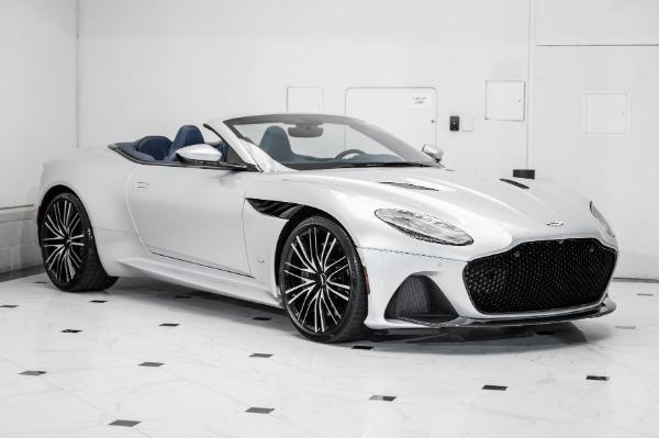 used 2020 Aston Martin DBS car, priced at $227,095