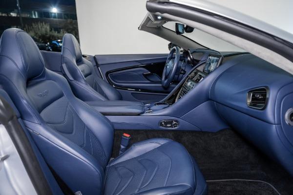 used 2020 Aston Martin DBS car, priced at $227,095
