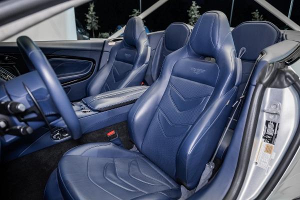 used 2020 Aston Martin DBS car, priced at $227,095