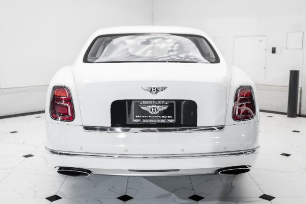 used 2017 Bentley Mulsanne car, priced at $124,995