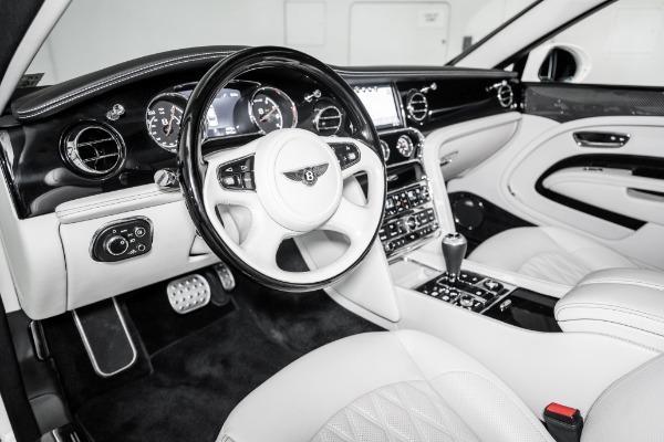 used 2017 Bentley Mulsanne car, priced at $124,995