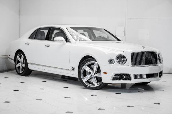 used 2017 Bentley Mulsanne car, priced at $124,995