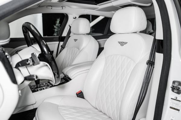 used 2017 Bentley Mulsanne car, priced at $124,995