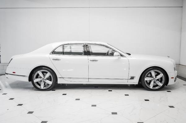 used 2017 Bentley Mulsanne car, priced at $124,995