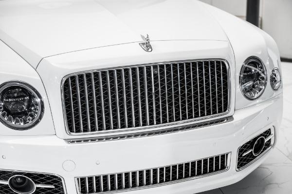 used 2017 Bentley Mulsanne car, priced at $124,995
