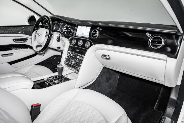used 2017 Bentley Mulsanne car, priced at $124,995
