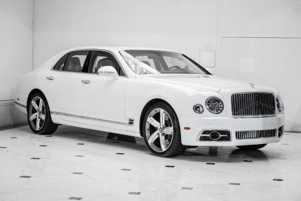 used 2017 Bentley Mulsanne car, priced at $124,995