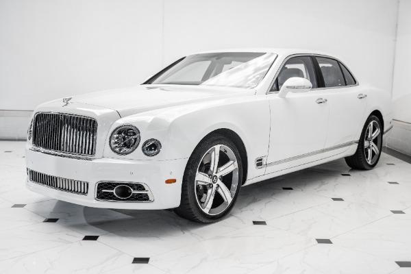 used 2017 Bentley Mulsanne car, priced at $124,995