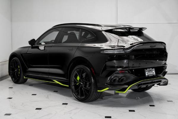 used 2024 Aston Martin DBX car, priced at $249,995