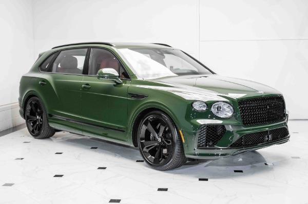 used 2024 Bentley Bentayga car, priced at $299,995