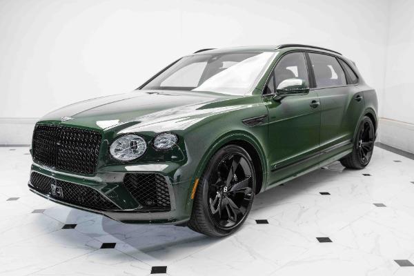 used 2024 Bentley Bentayga car, priced at $299,995