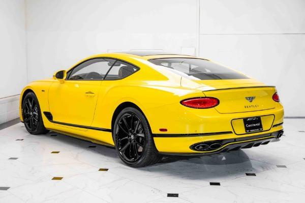 used 2024 Bentley Continental GT car, priced at $269,995