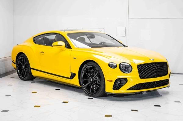 used 2024 Bentley Continental GT car, priced at $269,995