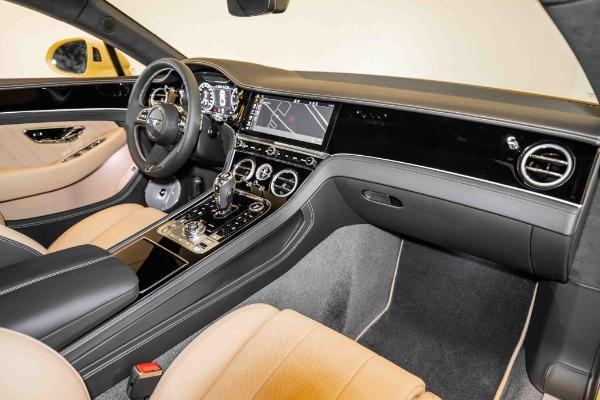 used 2024 Bentley Continental GT car, priced at $269,995