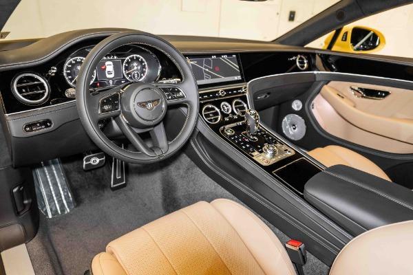 used 2024 Bentley Continental GT car, priced at $269,995