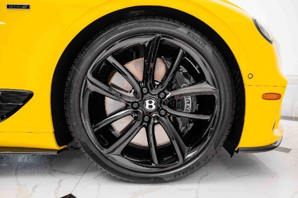 used 2024 Bentley Continental GT car, priced at $269,995