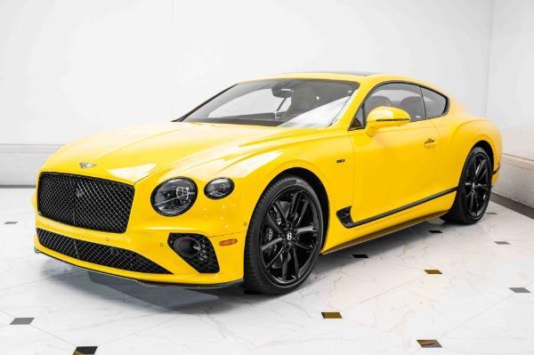 used 2024 Bentley Continental GT car, priced at $269,995