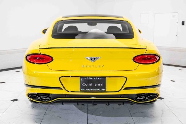 used 2024 Bentley Continental GT car, priced at $269,995